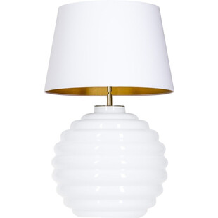 Lampa stołowa Saint Tropez White - 4Concept | Elegancki Design