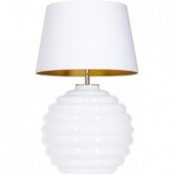 Lampa stołowa Saint Tropez White - 4Concept | Elegancki Design