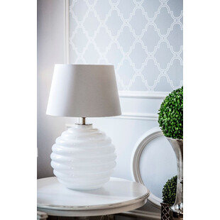 Lampa stołowa Saint Tropez White - 4Concept | Elegancki Design