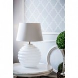 Lampa stołowa Saint Tropez White - 4Concept | Elegancki Design