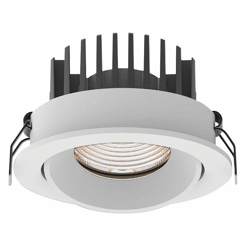 Oprawa łazienkowa Cyklop 9cm LED biała - MaxLight | Downlight IP65