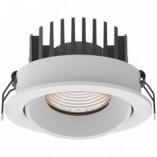 Oprawa łazienkowa Cyklop 9cm LED biała - MaxLight | Downlight IP65