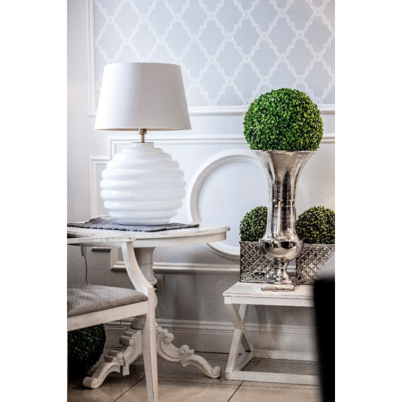 Lampa stołowa Saint Tropez White - 4Concept | Elegancki Design