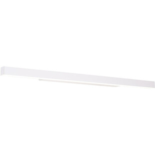 Kinkiet LED Linear biały 113cm - MaxLight | Oświetlenie łazienkowe