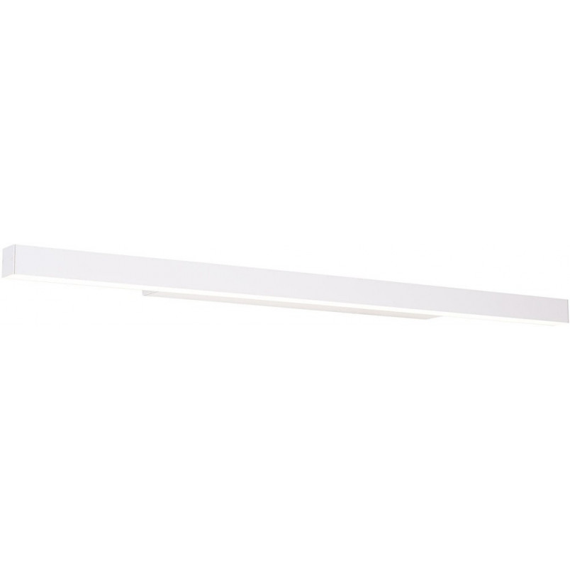 Kinkiet LED Linear biały 113cm - MaxLight | Oświetlenie łazienkowe