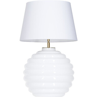 Lampa stołowa Saint Tropez White | 4Concept - Elegancki design