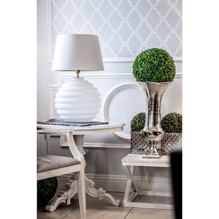 Lampa stołowa Saint Tropez White | 4Concept - Elegancki design
