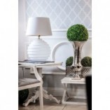 Lampa stołowa Saint Tropez White | 4Concept - Elegancki design