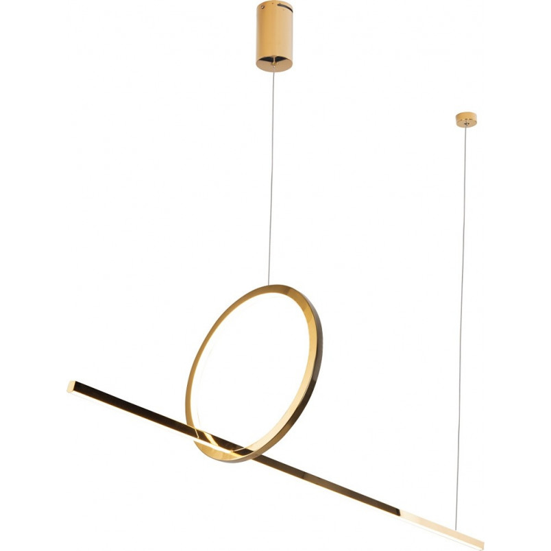 Lampa Wisząca Lozanna LED Złota | MaxLight - Elegancki Design