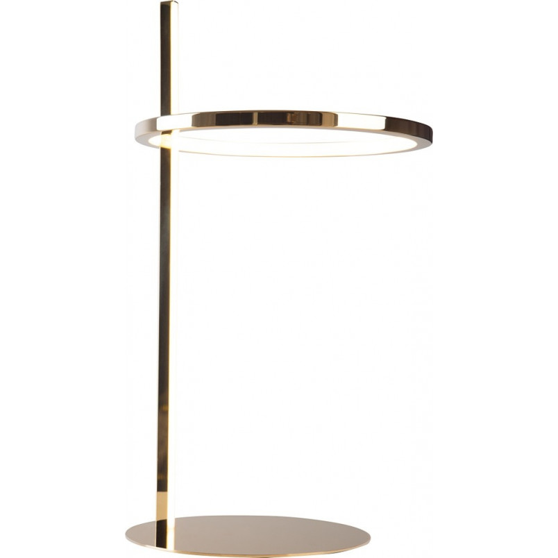 Lampa stołowa glamour Lozanna LED złota - MaxLight