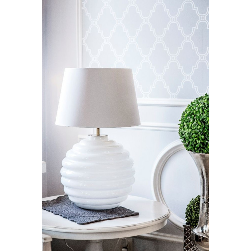 Lampa stołowa Saint Tropez White | 4Concept - Elegancki design