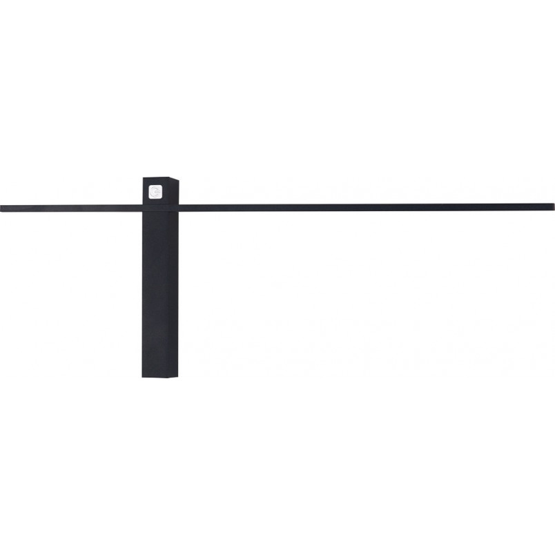 Kinkiet LED czarny MaxLight Sabre | Minimalistyczny design