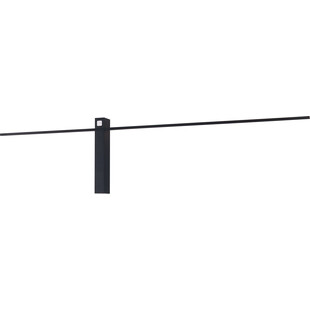 Kinkiet LED Sabre czarny MaxLight | Minimalistyczny design