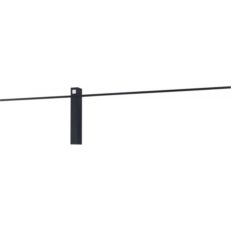 Kinkiet LED Sabre czarny MaxLight | Minimalistyczny design