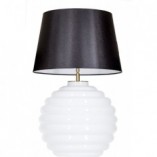 Lampa stołowa Saint Tropez White | 4Concept - Eleganckie oświetlenie