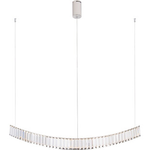 Lampa wisząca glamour Saphir LED | MaxLight - 100cm