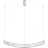 Lampa wisząca glamour Saphir LED | MaxLight - 100cm