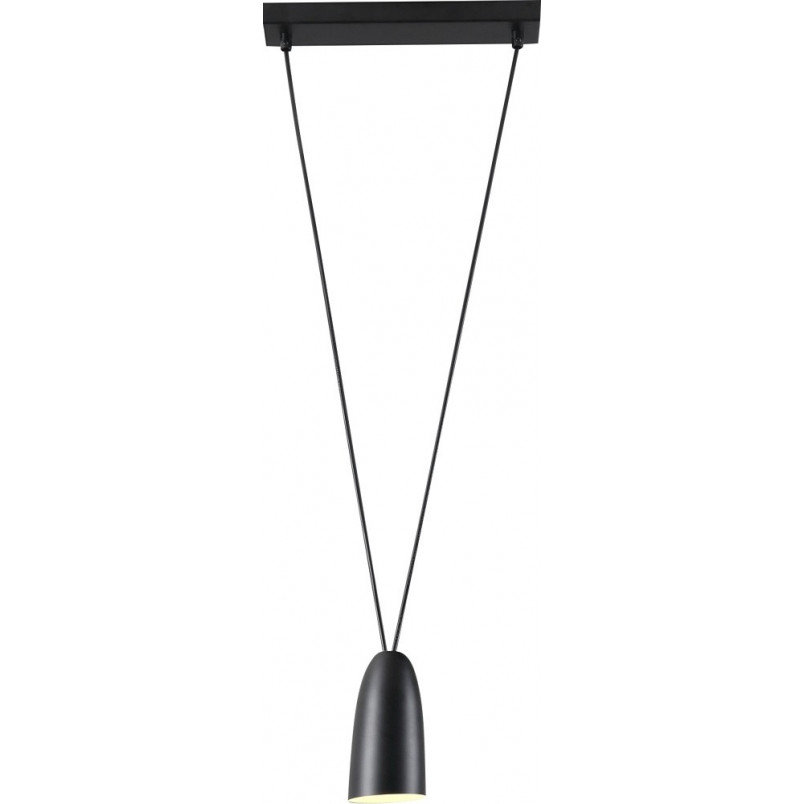 Lampa wisząca Sistema czarna - MaxLight | Minimalistyczny design