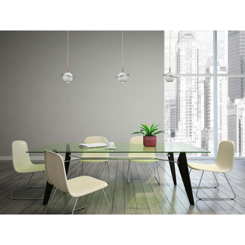 Lampa wisząca Uranos: Glamour i elegancja w Twoim domu | MaxLight