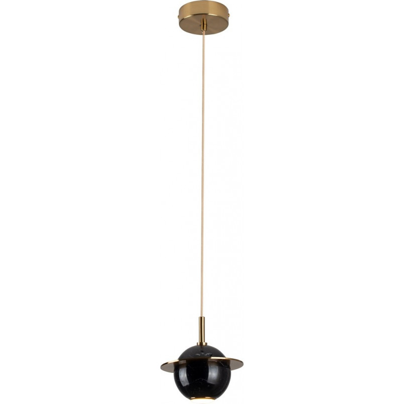 Lampa wisząca glamour Uranos czarna - MaxLight | Eleganckie oświetlenie