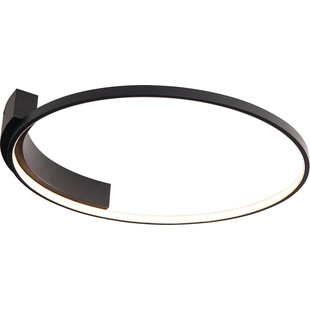 Plafon okrągły nowoczesny Velvet 60 LED czarny marki MaxLight