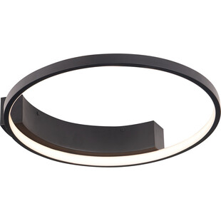 Plafon okrągły nowoczesny Velvet 40 LED czarny marki MaxLight