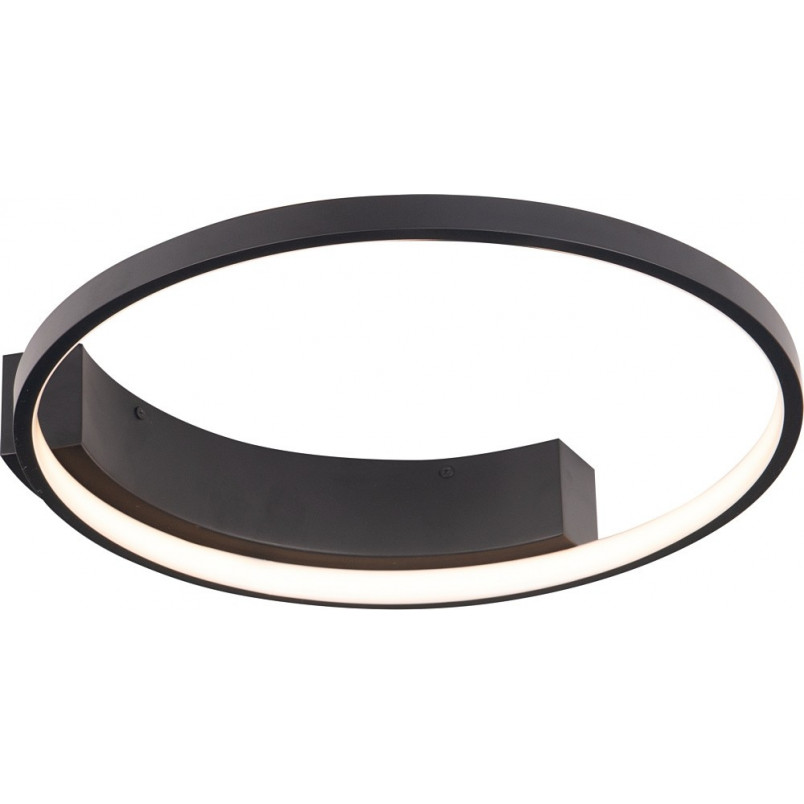 Plafon LED Velvet Czarny MaxLight | Nowoczesne Oświetlenie