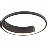 Plafon LED Velvet Czarny MaxLight | Nowoczesne Oświetlenie