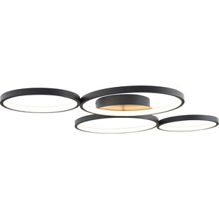 Plafon nowoczesny 4 punktowy Velvet LED marki MaxLight