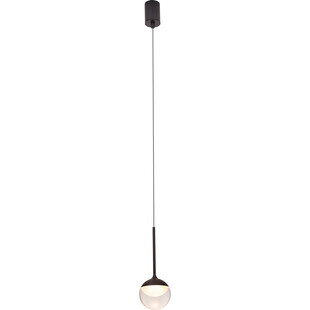 Lampa Wisząca Kula Zoom LED Czarna | MaxLight - Design i Funkcja