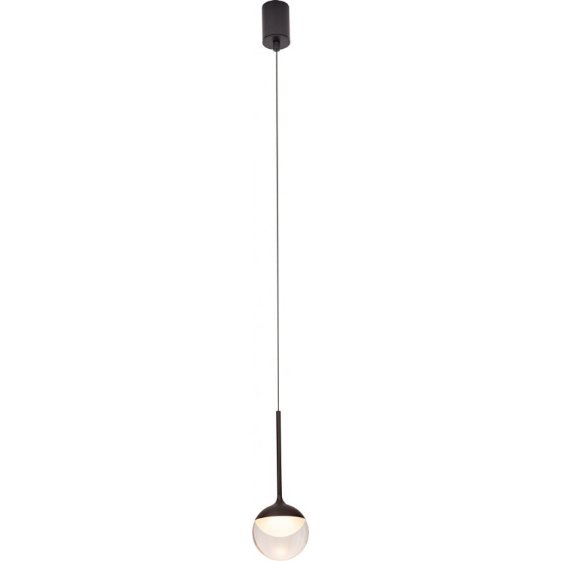 Lampa Wisząca Kula Zoom LED Czarna | MaxLight - Design i Funkcja