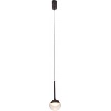 Lampa Wisząca Kula Zoom LED Czarna | MaxLight - Design i Funkcja