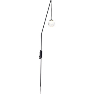 Stylizowany Kinkiet wiszący designerski Zoom LED czarny marki MaxLight