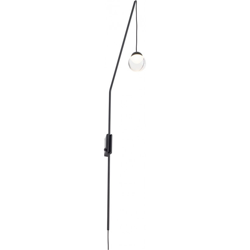 Kinkiet LED Zoom Czarny MaxLight | Designerski i Nowoczesny