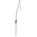 Kinkiet LED Zoom Czarny MaxLight | Designerski i Nowoczesny
