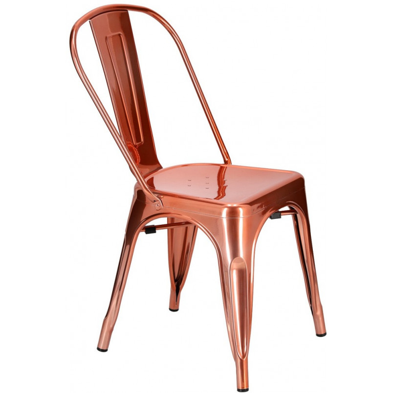 Krzesło Paris D2 Design - Miedziane, Designerskie | Kup Teraz