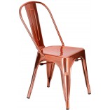 Krzesło Paris D2 Design - Miedziane, Designerskie | Kup Teraz