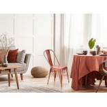 Krzesło Paris D2 Design - Miedziane, Designerskie | Kup Teraz