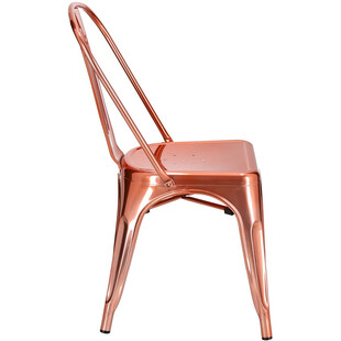 Krzesło Paris D2 Design - Miedziane, Designerskie | Kup Teraz