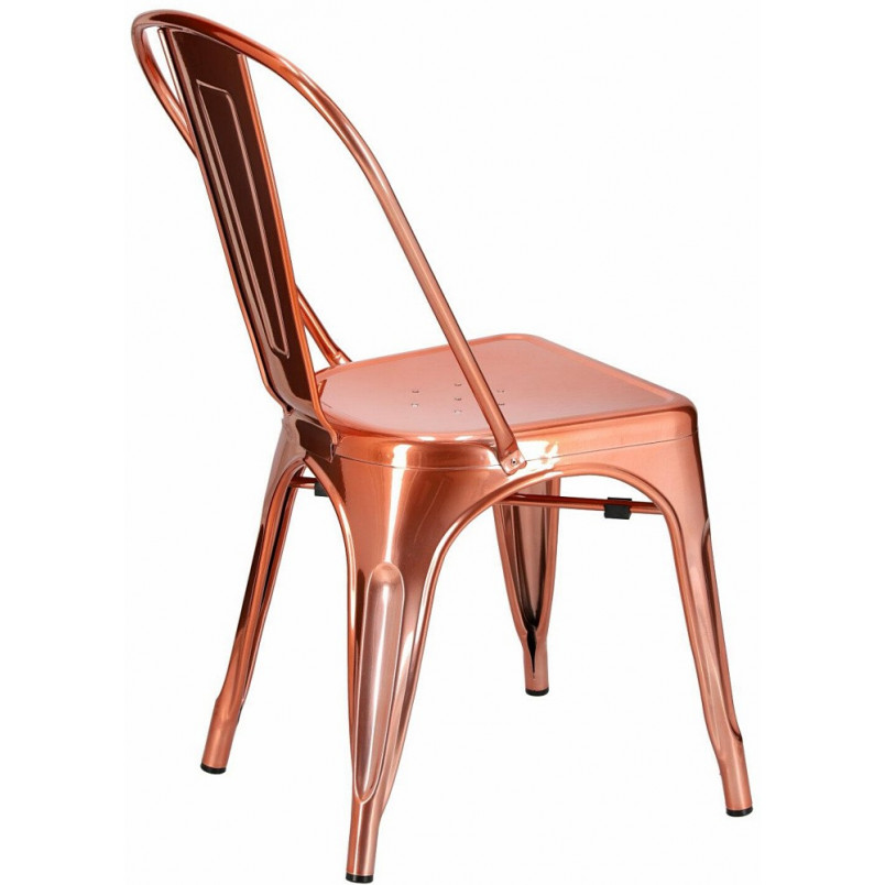 Krzesło Paris D2 Design - Miedziane, Designerskie | Kup Teraz
