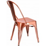 Krzesło Paris D2 Design - Miedziane, Designerskie | Kup Teraz