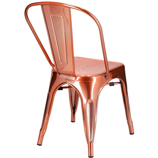 Krzesło Paris D2 Design - Miedziane, Designerskie | Kup Teraz