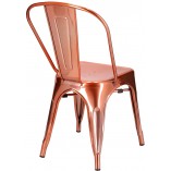 Krzesło Paris D2 Design - Miedziane, Designerskie | Kup Teraz