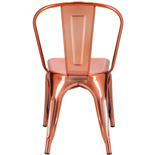 Krzesło Paris D2 Design - Miedziane, Designerskie | Kup Teraz