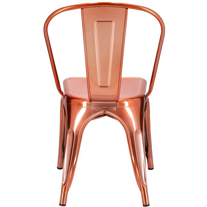 Krzesło Paris D2 Design - Miedziane, Designerskie | Kup Teraz