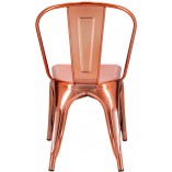 Krzesło Paris D2 Design - Miedziane, Designerskie | Kup Teraz