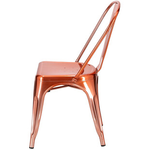 Krzesło Paris D2 Design - Miedziane, Designerskie | Kup Teraz