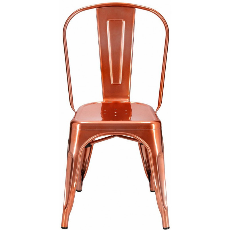 Krzesło Paris D2 Design - Miedziane, Designerskie | Kup Teraz