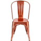 Krzesło Paris D2 Design - Miedziane, Designerskie | Kup Teraz