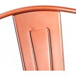 Krzesło Paris D2 Design - Miedziane, Designerskie | Kup Teraz